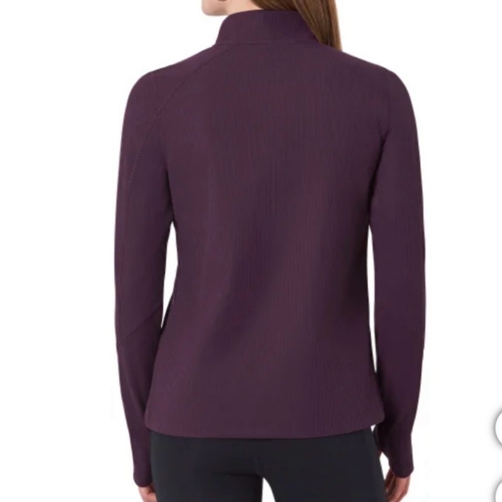 Mondetta Women's Ribbed Quarter-Zip
Pullover - Picture 2 of 3